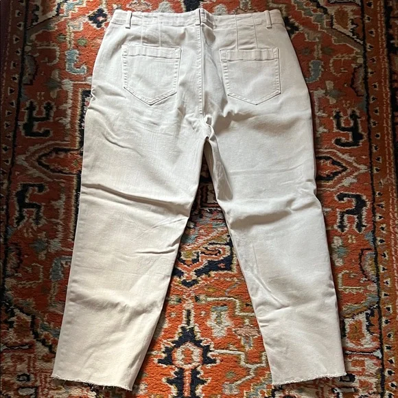 J. Jill High-Rise Straight Leg Jeans in Barley - Picture 3 of 5